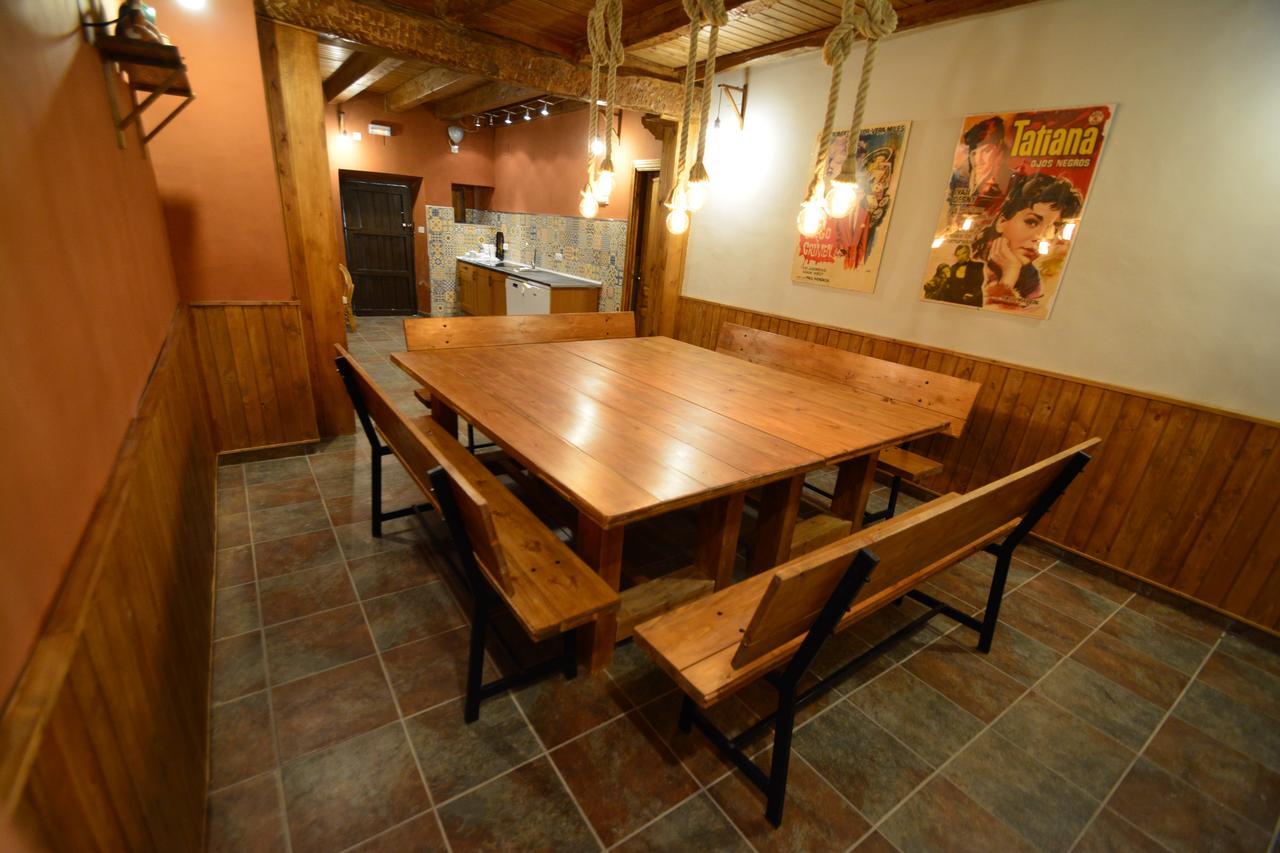 Casa Rural La Plaza Valoria la Buena Eksteriør bilde